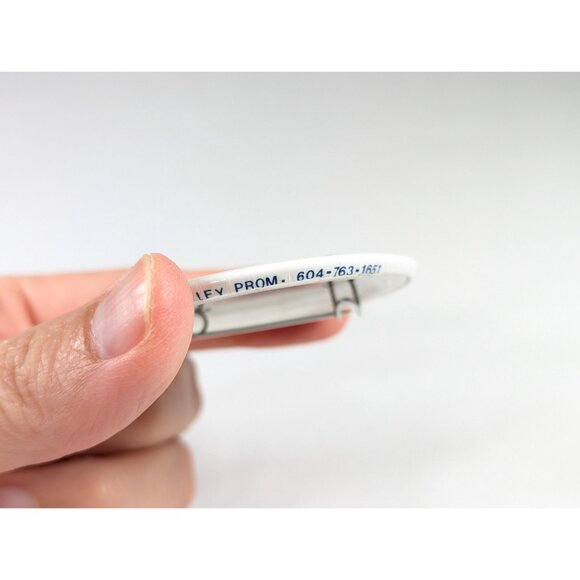 Vintage PEPSI pinback button, If you must drink and drive, drink Pepsi Apple - Picture 6 of 8